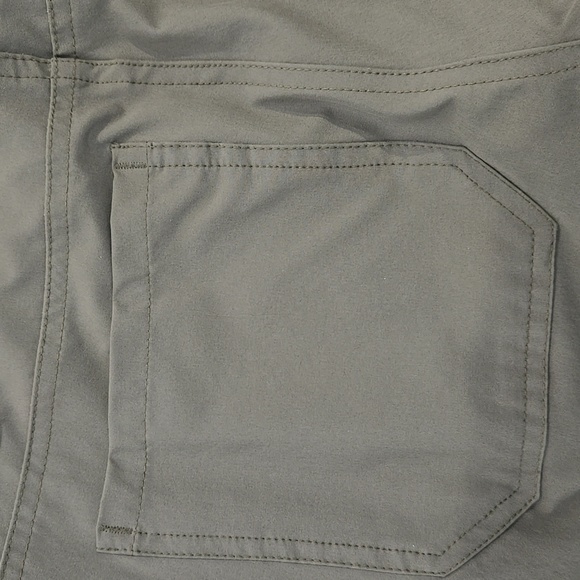 PATAGONIA WOMEN'S SKYLINE TRAVELER PANT PANTS BASIN GREEN SIZE 2 SHORT - Picture 12 of 16